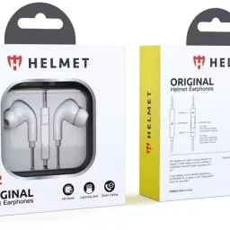 Casti Helmet M2 Series Lightning (HMTEALIM2SWH), White