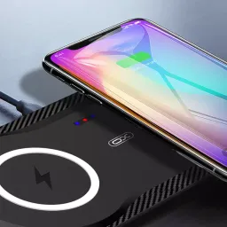 Incarcator fara fir XO WX025 20W 2-in-1, Black