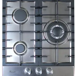 Plita incorporabila Tornado Textured TR-453 HM Inox