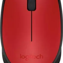 Mouse Wireless Logitech M171 Red (910-004641)