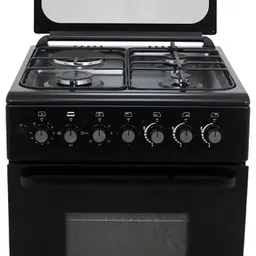 Aragaz mixt Vesta GC-GE6060i/3+1/BL (plita gaz/cuptor electric)