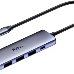 Hub Netac WF13 Type-C to USB3.0+USB2.0*2+100W PD+HDMI