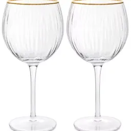 Pahar gin Fissman 19080 730 ml (set 2 buc.)