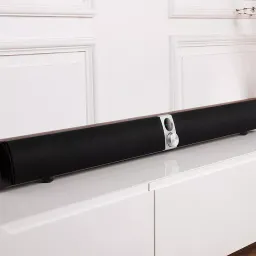 Soundbar Edifier S50DB, Hi-Res wooden