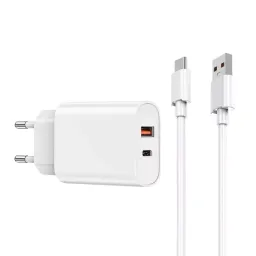 Incarcator Wiwu Wi-U002 A-C, White