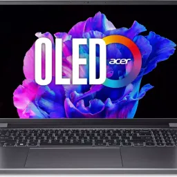 Laptop Acer Swift X 14 SFX14-71G-5448 Steel Gray (NX.KEUEU.005)