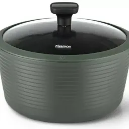 Cratita Fissman Brilliant 14382 4.5l (24x12cm)+capac sticla+manere detashabile