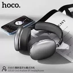 Casti Bluetooth HOCO ESD15 Max Shadow ANC BT, Deep Space Grey