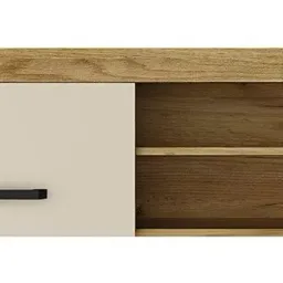 Raft Yasen Denver carcasa (stejar craft auriu)+fatada vanilie