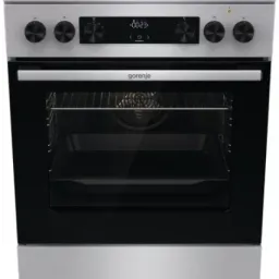 Aragaz Gorenje GKS6C70XJ (plita gaz/cuptor electric)