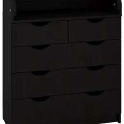 Comoda de infasat K-3+3 - wenge intunecat (merk),(1)