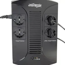 Sursă de alimentare neîntreruptibilă EnerGenie 650VA/390W (EG-UPS-001)
