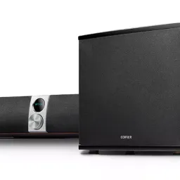 Soundbar Edifier S70DB HiFi , wooden