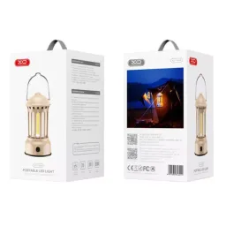 Lampa portabila XO YH09, Gold