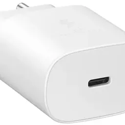 Incarcator Samsung 1xType-C Super Fast 25W (EP-TA800NWEGEU), White