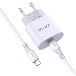 Incarcator Jokade JB010-C-C PD20W+ Cablu Type-C to Type-C