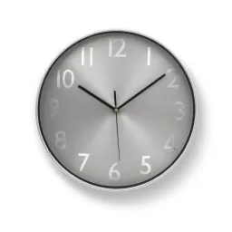Ceas de perete Vicko argint 30 cm,(1190-00009)