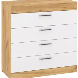 Comoda "Monica" K-4 - tohoe+alb (merk),(1)