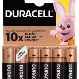 Duracell AA K6 Special Pack
