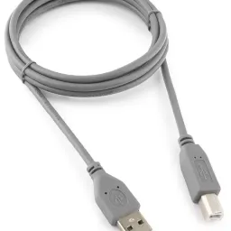 Cablu USB Cablexpert USB-2.0 AM/BM 1.8m (CCP-USB2-AMBM-6G)