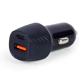 Adaptor de retea Gembird TA-U2QC3-CAR-01