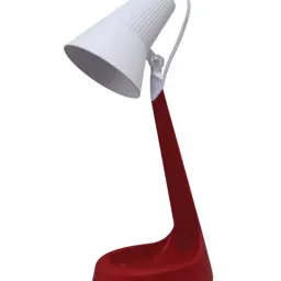 Lampa de masa ACK AA90-00229 E14 rosu