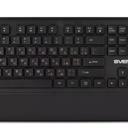 Tastatura Sven KB-E5500 black