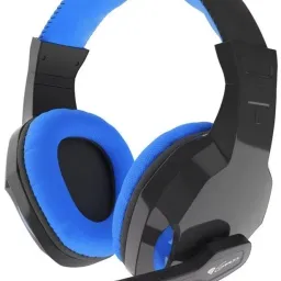 Casti cu microfon Genesis 100, Stereo, Black-Blue (NSG-1436)