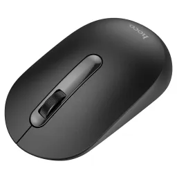 Mouse Wireless Hoco GM14 Platinum 2.4G, Black