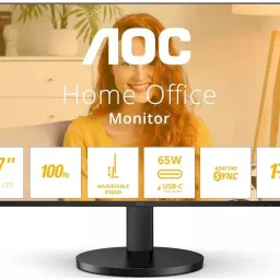 Monitor AOC Q27B3CF2 QHD Black