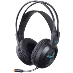 Casti cu microfon Esperanza Asgard EGH410 Blue