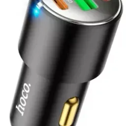 Incarcator auto HOCO NZ6, Black