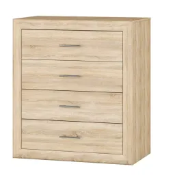 Comoda Ami "Tokio" 4S stejar sonoma (4)