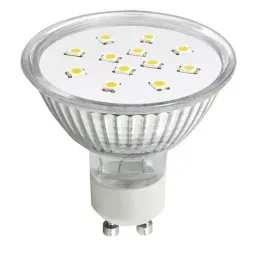 Bec Led Aled MR16 3W GU10 6500K