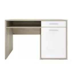 Masa de birou Yasen Nepo BIU120 (stejar sonoma/nymphea alba)