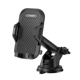 Suport auto p/u telefon UGREEN Waterfall-Shaped Suction Cup Phone Mount, Black