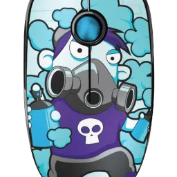 Mouse Wireless Trust SketchTR_23335 Blue