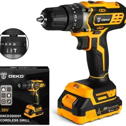 Mașina de înșurubat Deko DKCD20ID01-H5