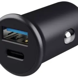 Incarcator auto Trust Maxo Fast 38W, black TR_25197