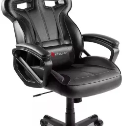 Fotoliu p/u joaca AROZZI Milano PU (Milano-BK), Black/Black