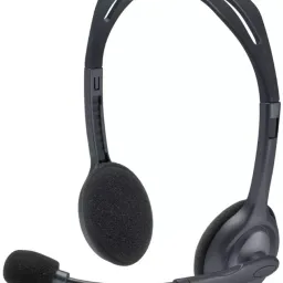 Casti cu microfon Logitech H111 (981-000593)