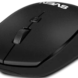 Mouse Wireless Sven RX-210W Black