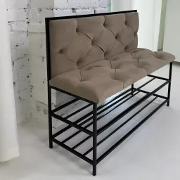 Bancheta pantofar cu carcasa neagra RAL9005