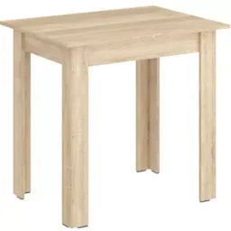 Masa de bucatarie simpla -3 - stejar sonoma 80*60 cm. (merk),(1)