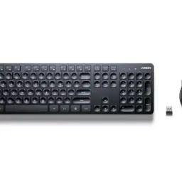 Tastatura+Mouse Ugreen MK006, Black (15659)