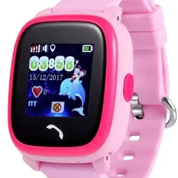 Ceas-Smart p/u copii W9, Pink