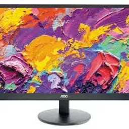 Monitor AOC M2470SWH Black