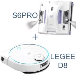Aspirator robot Hobot Legee D8+ Hobot S6 Pro