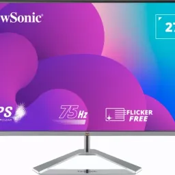 Monitor VIEWSONIC VX2776-SMH Silver/Black Premium Design
