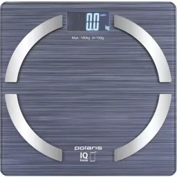 Cantar Polaris PWS 1886 IQ Home 180kg, Steel/Blue